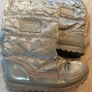 Coach winter boot